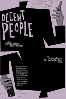 Decent People movie poster