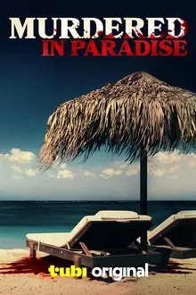 Murdered in Paradise tv show poster