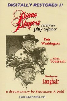 Piano Players Rarely Ever Play Together movie poster