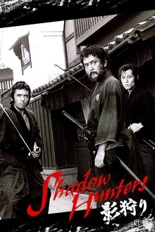 Shadow Hunters movie poster