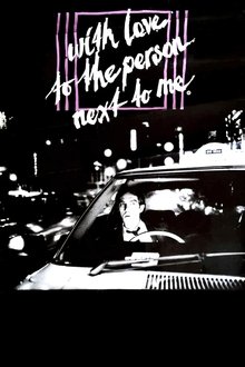 With Love to the Person Next to Me movie poster
