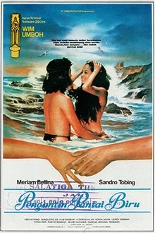The Bridegroom of Blue Beach movie poster