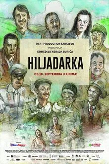 A Thousand movie poster