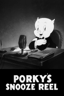 Porky's Snooze Reel movie poster