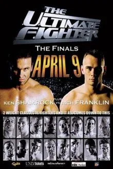 The Ultimate Fighter 1 Finale movie poster