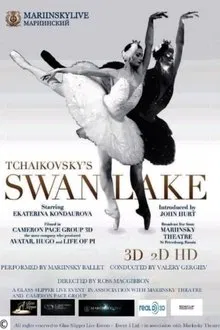 Swan Lake 3D - Live from the Mariinsky Theatre movie poster