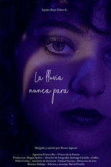 Poster do filme La lluvia nunca para
