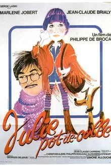 Julie pot-de-colle movie poster