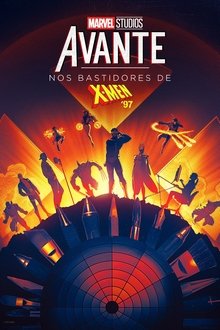 Poster do filme Avante: Nos Bastidores de X-Men '97