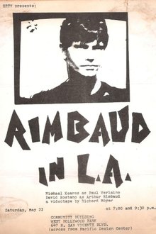 Rimbaud in L.A. movie poster