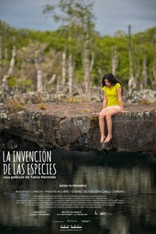 The invention of species movie poster