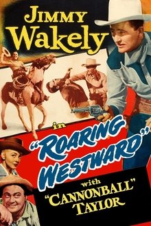 Roaring Westward movie poster