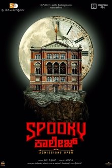 Spooky College movie poster