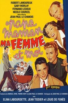 Papa, Mama, My Wife and Me movie poster