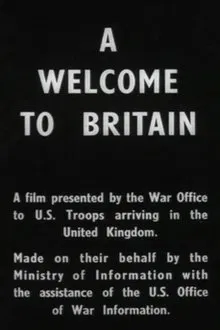 A Welcome to Britain movie poster
