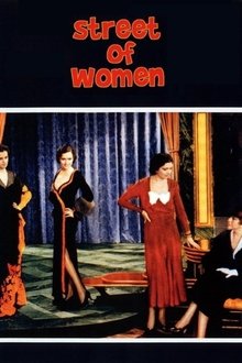 Street of Women movie poster