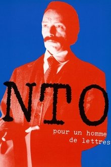 Lamento pour un homme de lettres movie poster