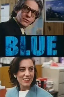 Blue movie poster