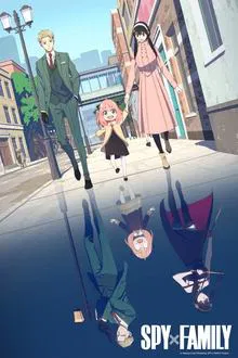 SPY x FAMILY tv show poster