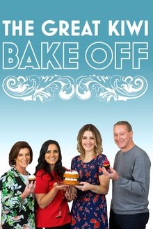 Poster da série The Great Kiwi Bake Off