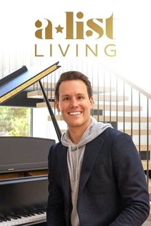 A-List Living tv show poster