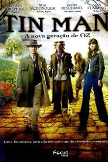 Poster da série Tin Man: A Nova Geração de OZ
