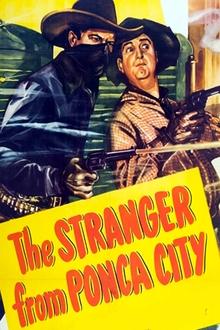 The Stranger From Ponca City movie poster