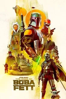 The Book of Boba Fett movie poster