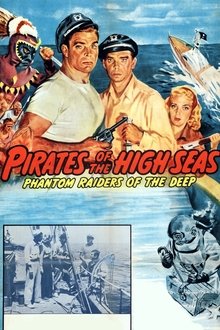 Pirates of the High Seas movie poster