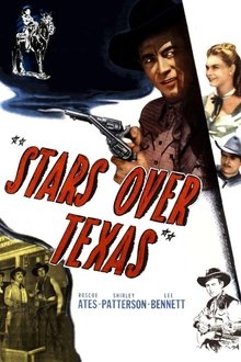 Stars Over Texas movie poster