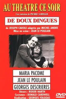 De doux dingues movie poster