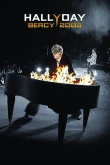 Hallyday Bercy 2003 movie poster