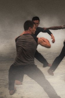Lost Action: Trace movie poster