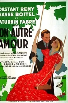 Son autre amour movie poster
