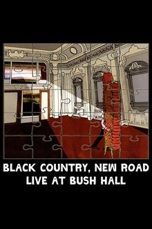 Black Country, New Road - “Live at Bush Hall” movie poster