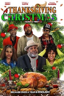A Thanksgiving Christmas movie poster