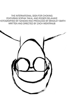 The International Sign for Choking movie poster