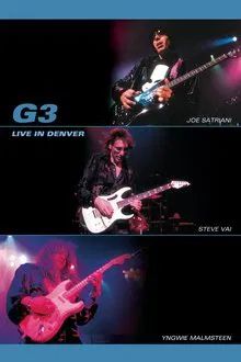 G3: Live in Denver movie poster
