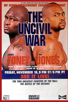 James Toney vs. Roy Jones Jr movie poster