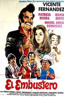 El Embustero movie poster
