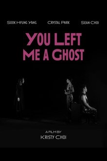 Poster do filme You Left Me a Ghost