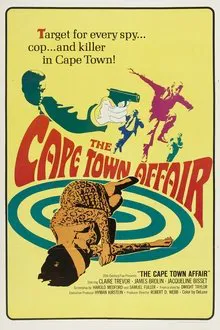 The Cape Town Affair movie poster
