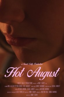 Hot August movie poster