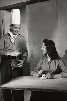 Enrico cuisinier movie poster
