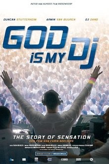 God Is My DJ movie poster