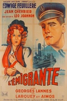The Emigrant movie poster