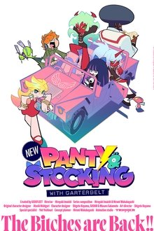 New Panty and Stocking with Garterbelt tv show poster