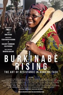 Burkinabè Rising - The Art of Resistance in Burkina Faso movie poster