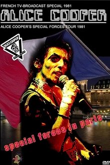Alice Cooper à Paris movie poster