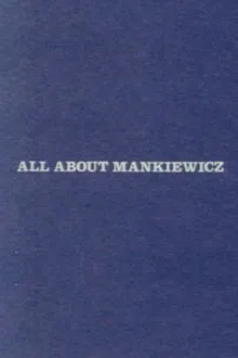 All About Mankiewicz movie poster